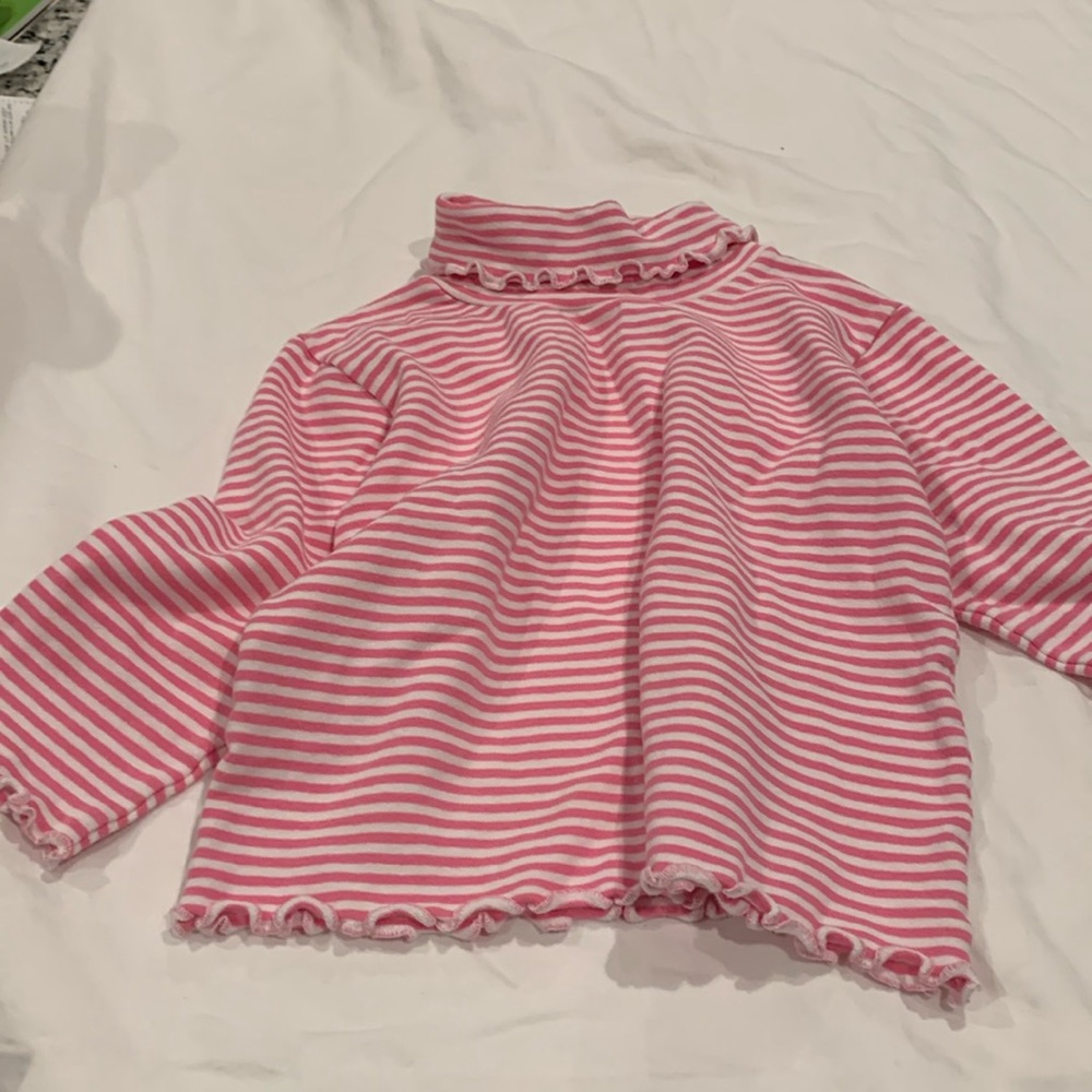 Little girls turtle neck